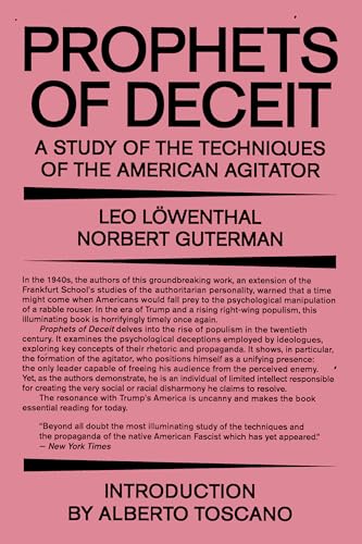 Prophets of Deceit