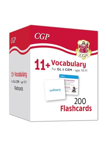 11+ Vocabulary Flashcards for Ages 10-11 - Pack 1