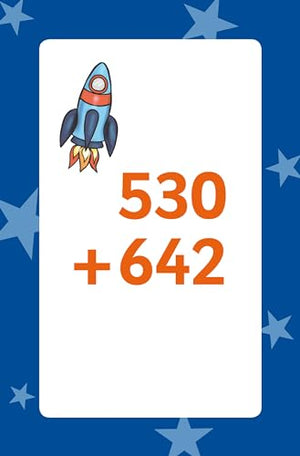 Addition & Subtraction Games Flashcards for Ages 8-9 (Year 4)