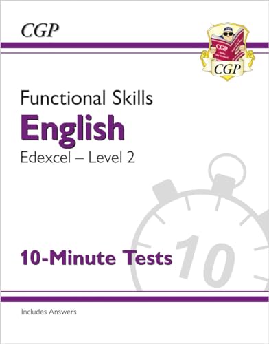 Functional Skills English: Edexcel Level 2 - 10-Minute Tests