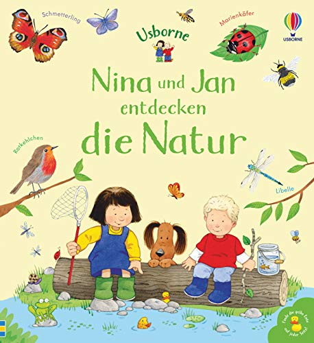 Nina und Jan entdecken die Natur cover