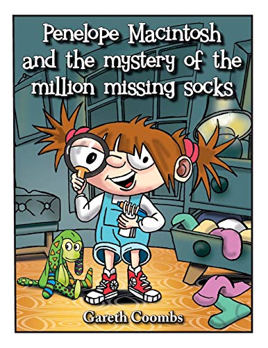 Penelope Macintosh and the mystery of the million missing socks cover