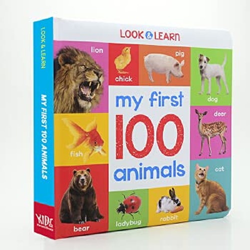 My First 100 Animals cover