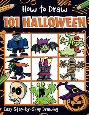 How to Draw 101 Halloween