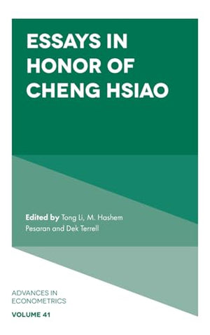 Essays in Honor of Cheng Hsiao