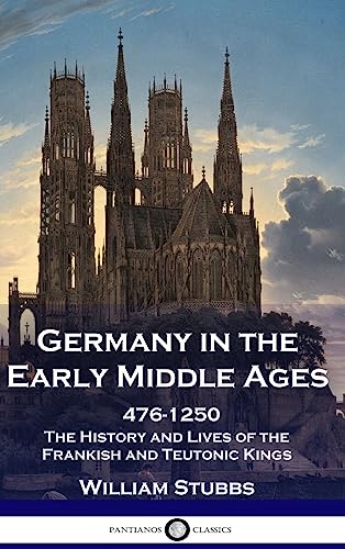 Germany in the Early Middle Ages cover