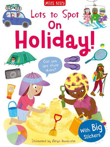 On Holiday! Sticker Book 