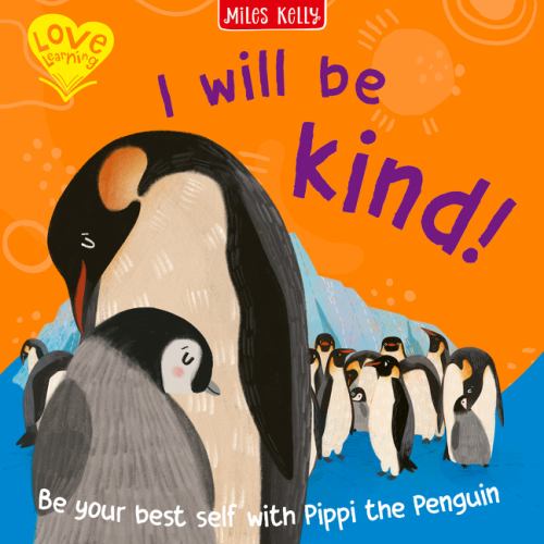 I will be Kind! (Penguin)