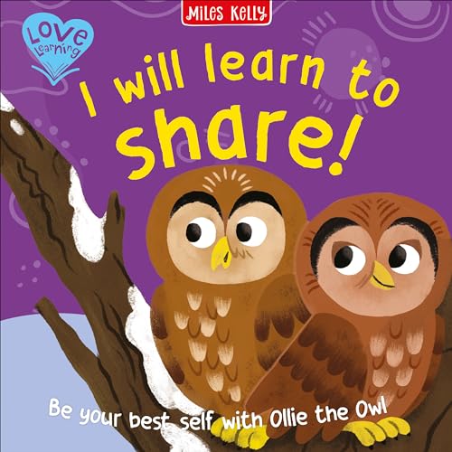 I will learn to Share! (Owl)