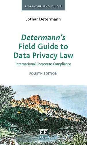 Determanns Field Guide To Data Privacy Law