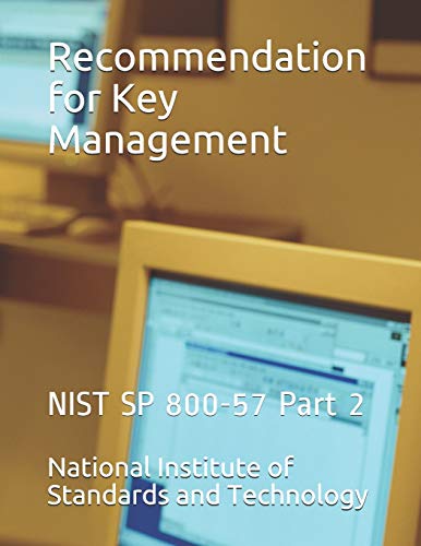 Recommendation for Key Management cover