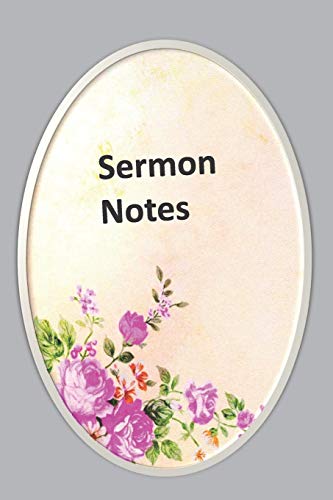 Sermon Notes cover