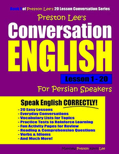 Preston Lee's Conversation English For Persian Speakers Lesson 1 - 20 