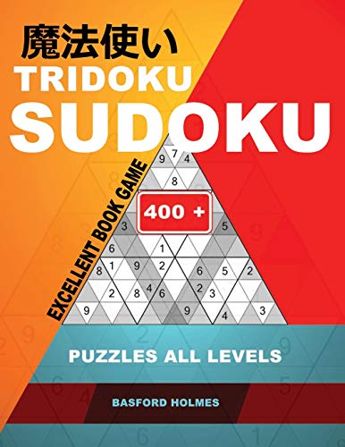 Tridoku Sudoku. Excellent book game. cover