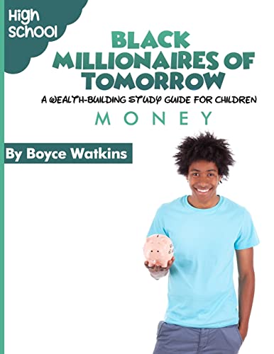 The Black Millionaires of Tomorrow cover