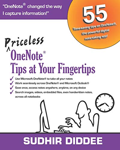 Priceless Onenote Tips at Your Fingertips