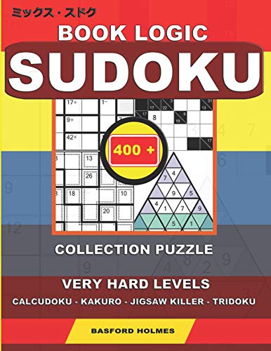 Book logic Sudoku. 400 collection puzzle. cover