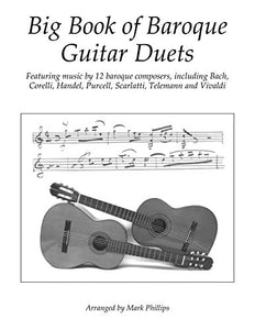 Big Book of Baroque Guitar Duets 