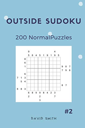 Outside Sudoku - 200 Normal Puzzles vol.2