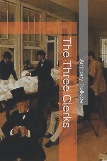 The Three Clerks cover