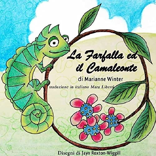 La Farfalla ed il Camaleonte cover