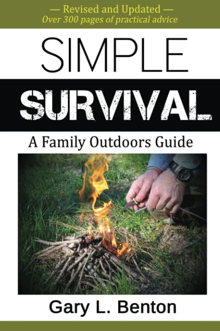 SIMPLE SURVIVAL : A Family Outdoors Guide cover