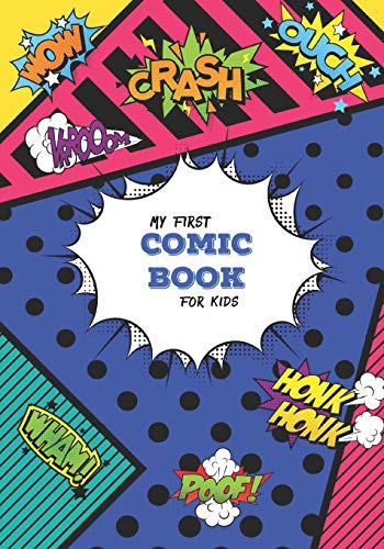 My First Comic Book For Kids