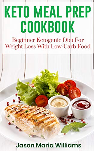 Keto Meal Prep Cookbook