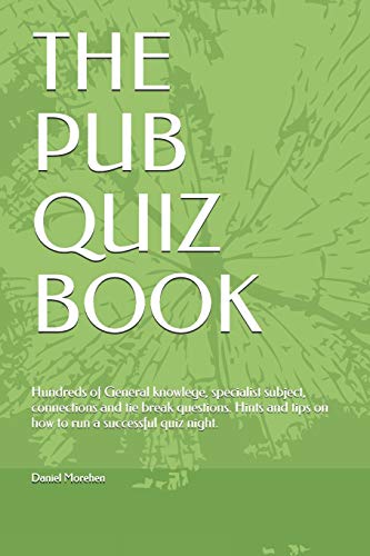 The Pub Quiz Book