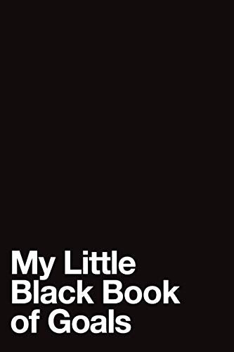 My Little Black Book of Goals