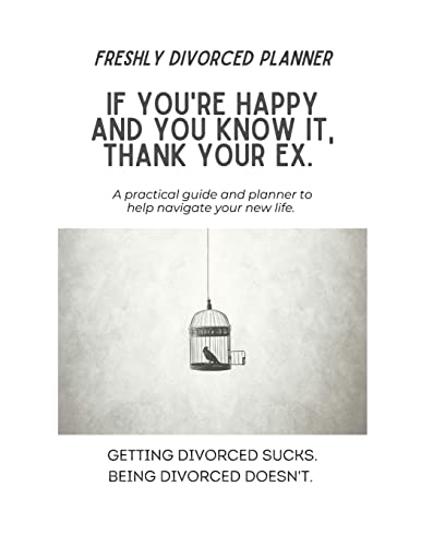 Freshly Divorced Planner