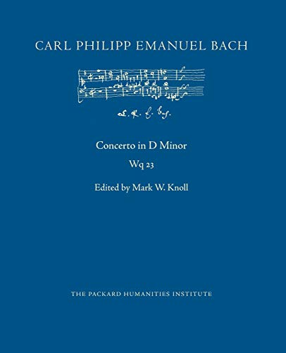 Concerto in D Minor, Wq 23 cover