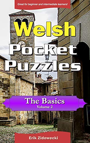Welsh Pocket Puzzles - The Basics - Volume 2 cover
