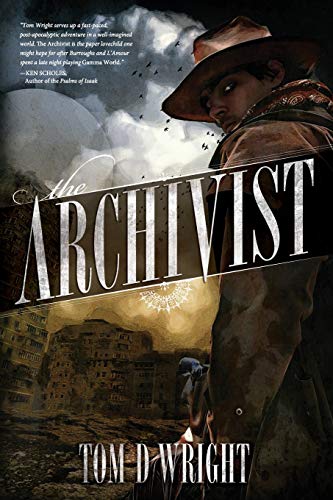 The Archivist cover
