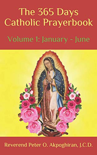 The 365 Days Catholic Prayerbook cover