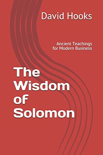 The Wisdom of Solomon cover