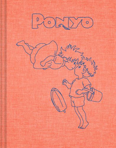 Studio Ghibli Ponyo Sketchbook cover