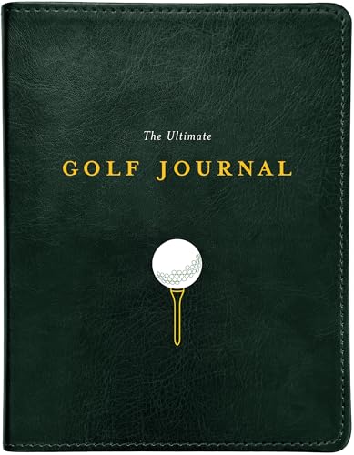 Ultimate Golf Journal cover