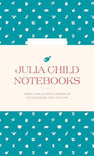 Julia Child Notebooks cover