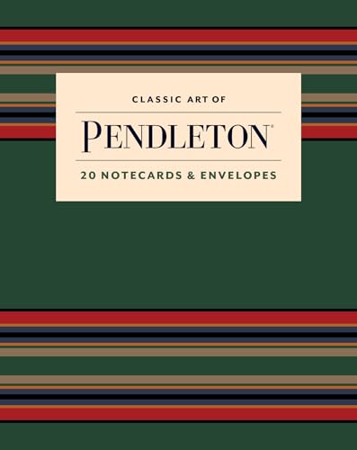 Classic Art of Pendleton Notes cover