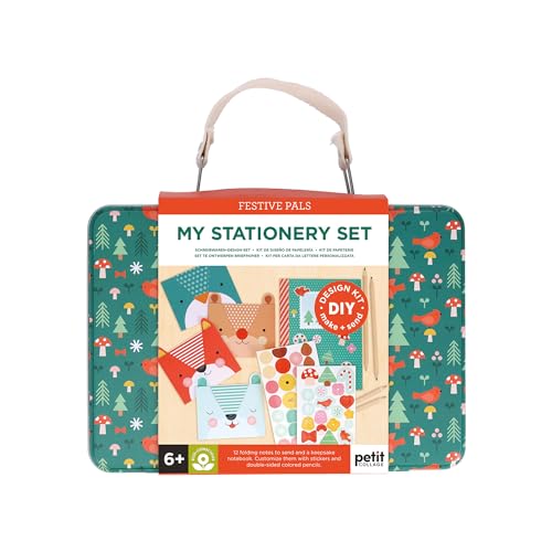 Festive Pals My Stationery Set cover