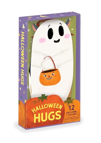 Halloween Hugs Notecards cover