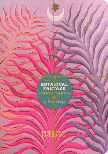 Botanical Fantasy Notebook Collection cover