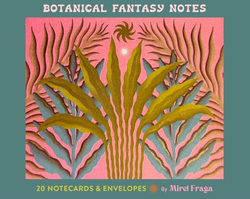 Botanical Fantasy Notes cover
