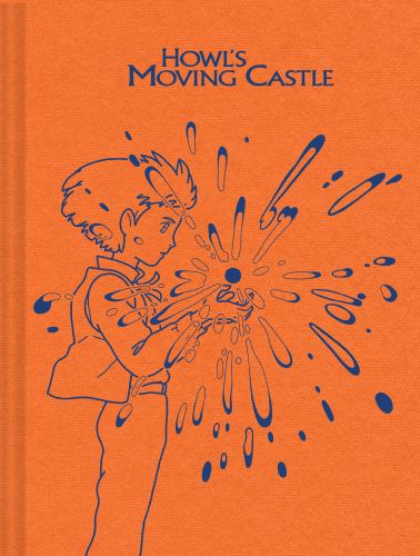 Studio Ghibli Howl's Moving Castle Notebook cover