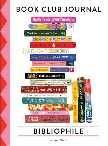 Bibliophile Book Club Journal cover