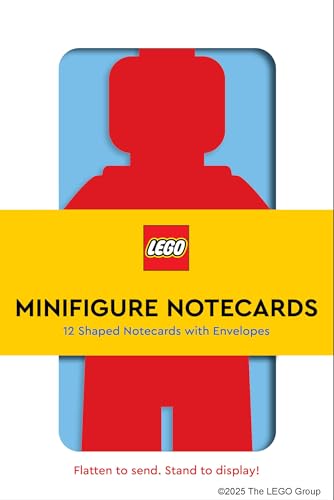 LEGO Minifigure Notecards