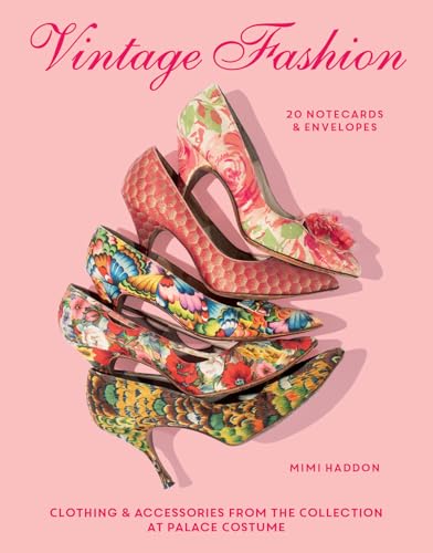 Vintage Fashion: 20 Notecards & Envelopes cover