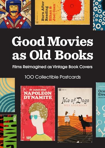 Good Movies as Old Books: 100 Postcards cover
