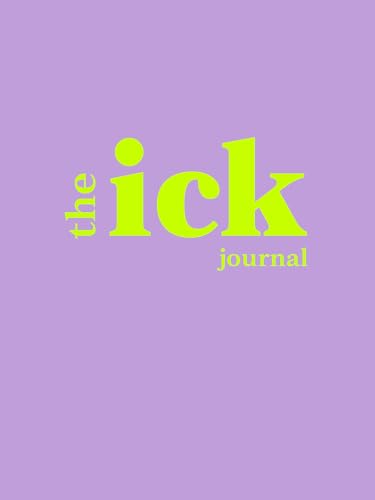 The Ick Journal cover